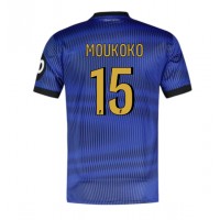 Maglie da calcio OGC Nice Youssoufa Moukoko #15 Terza Maglia 2024-25 Manica Corta